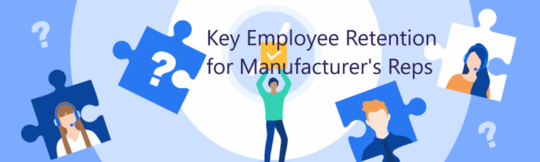 Key employee retention for manufacturer's rap.